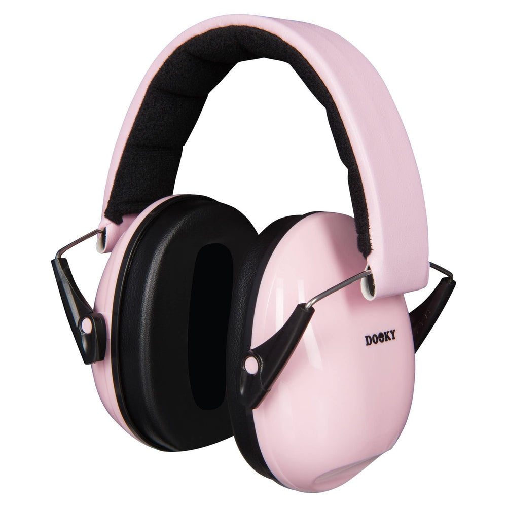 Dooky Junior Ear Protection - Pink - 3 Years + 1