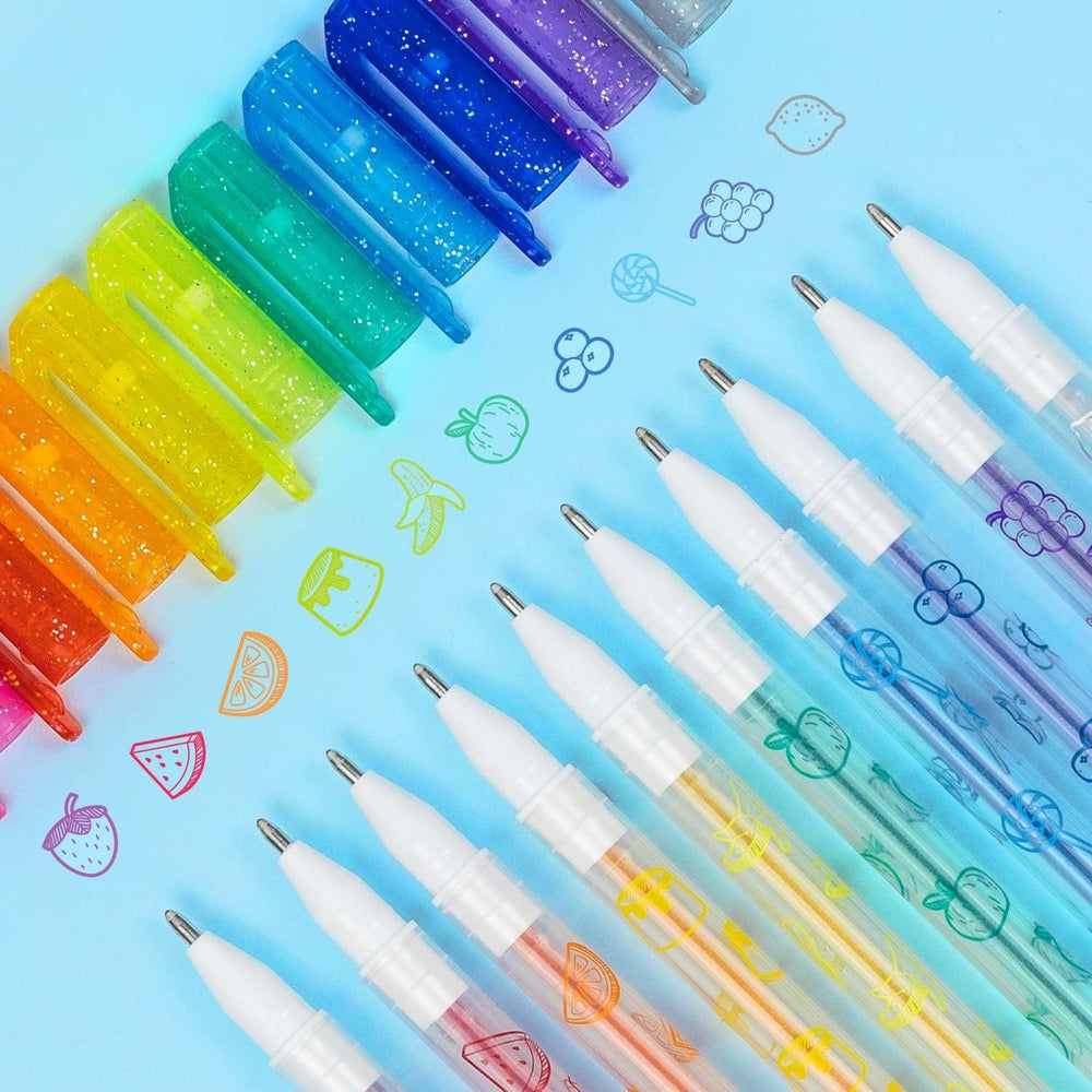Shimmer Scented Gel Pens 2