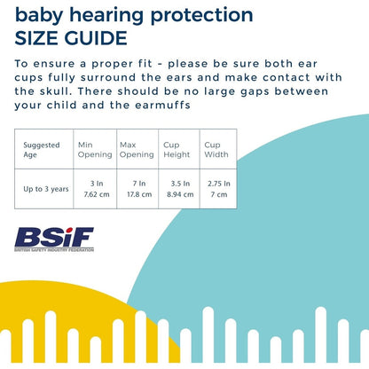Baby BanZ Bubzee Ear Protectors - Pink 4