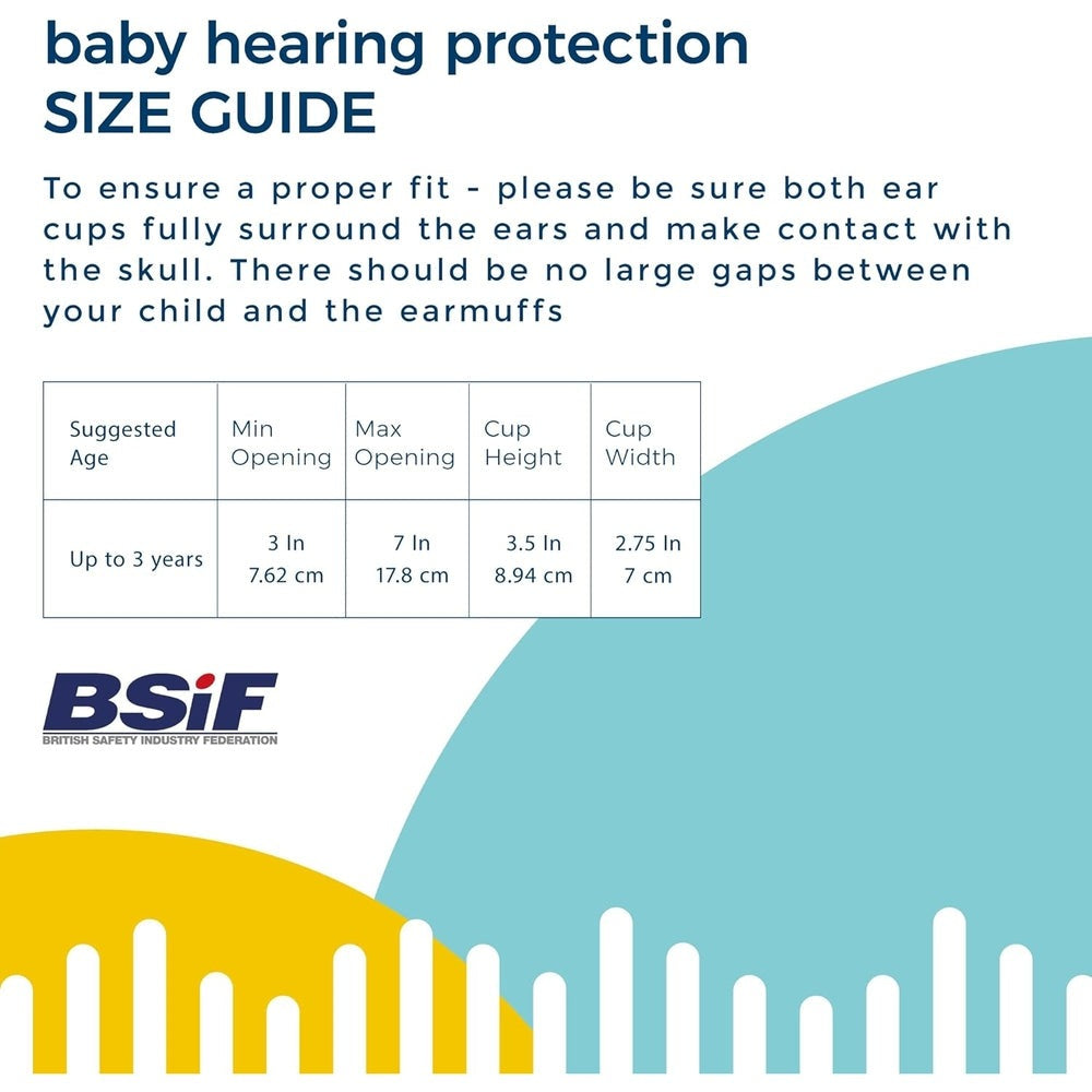 Baby BanZ Bubzee Ear Protectors - Lagoon Blue 2