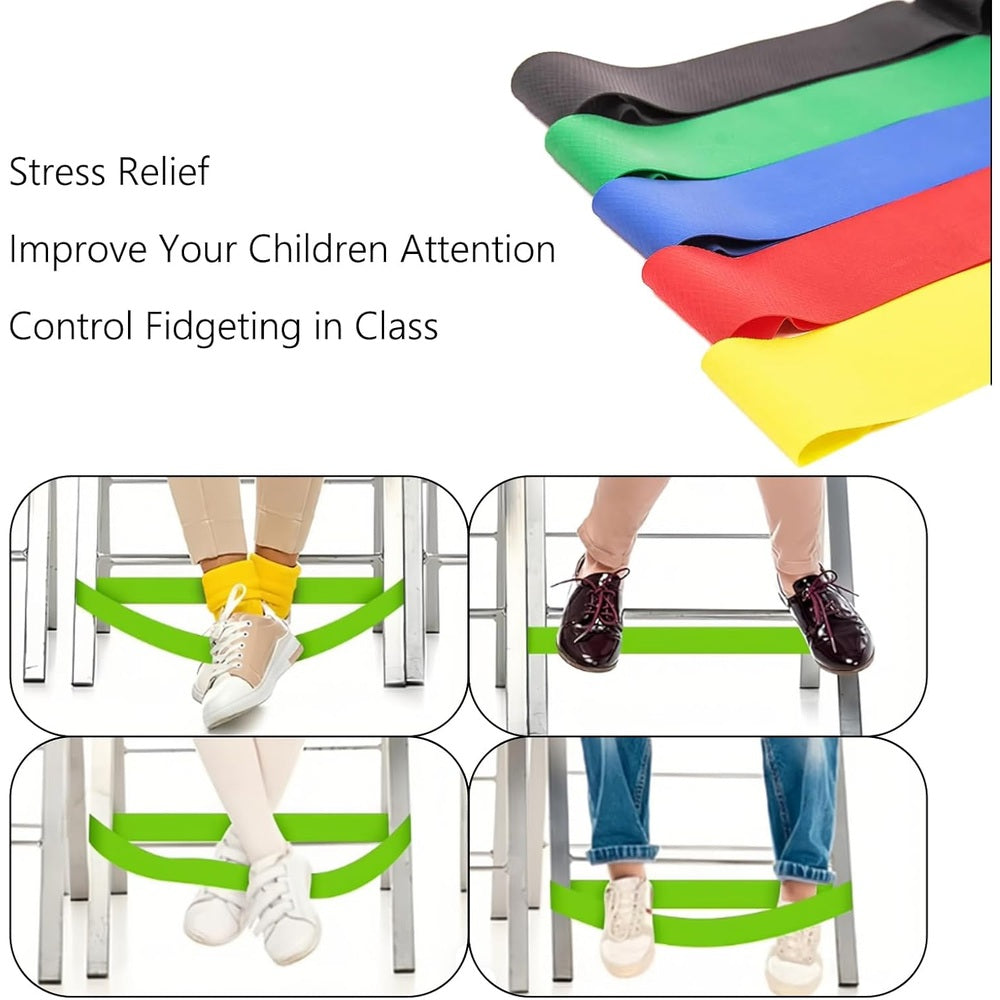 Sensory Resistance Bands 4