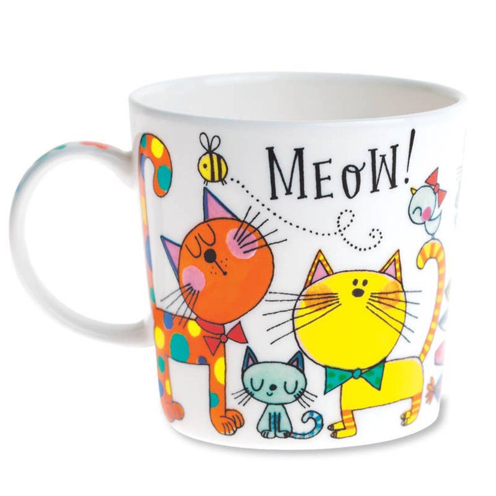 Boxed Bone China Mug - Cats Meow! 1