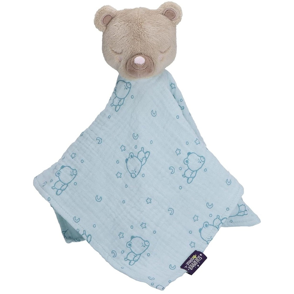 Cuddle Cloth Comforter Sleepy Bear 1