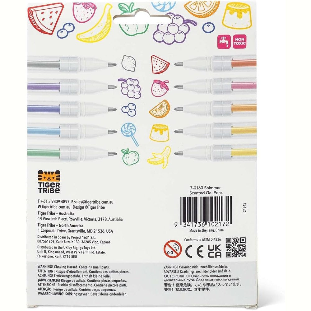 Shimmer Scented Gel Pens 4