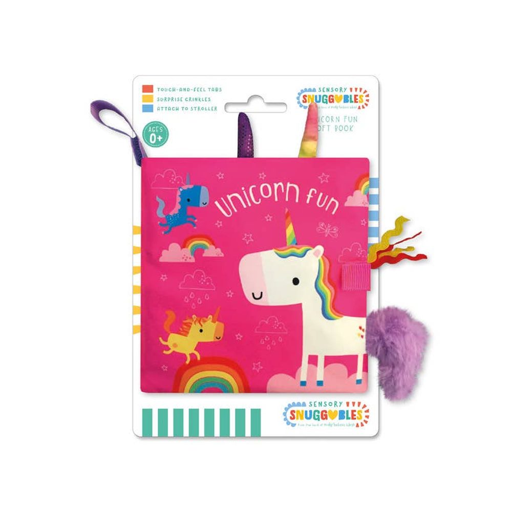 Sensory Snuggables Unicorn Fun 1