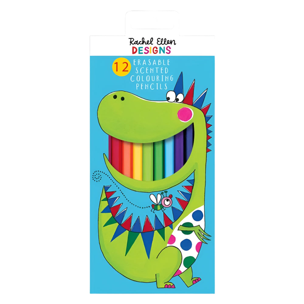 Scented Colouring Pencils - Dinosaur 1