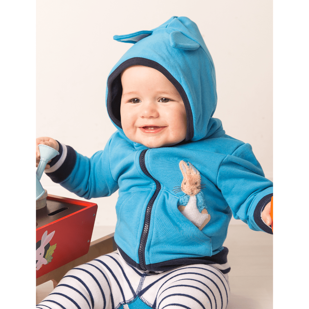Blade and Rose Limited Peter Rabbit Blue Hoodie 