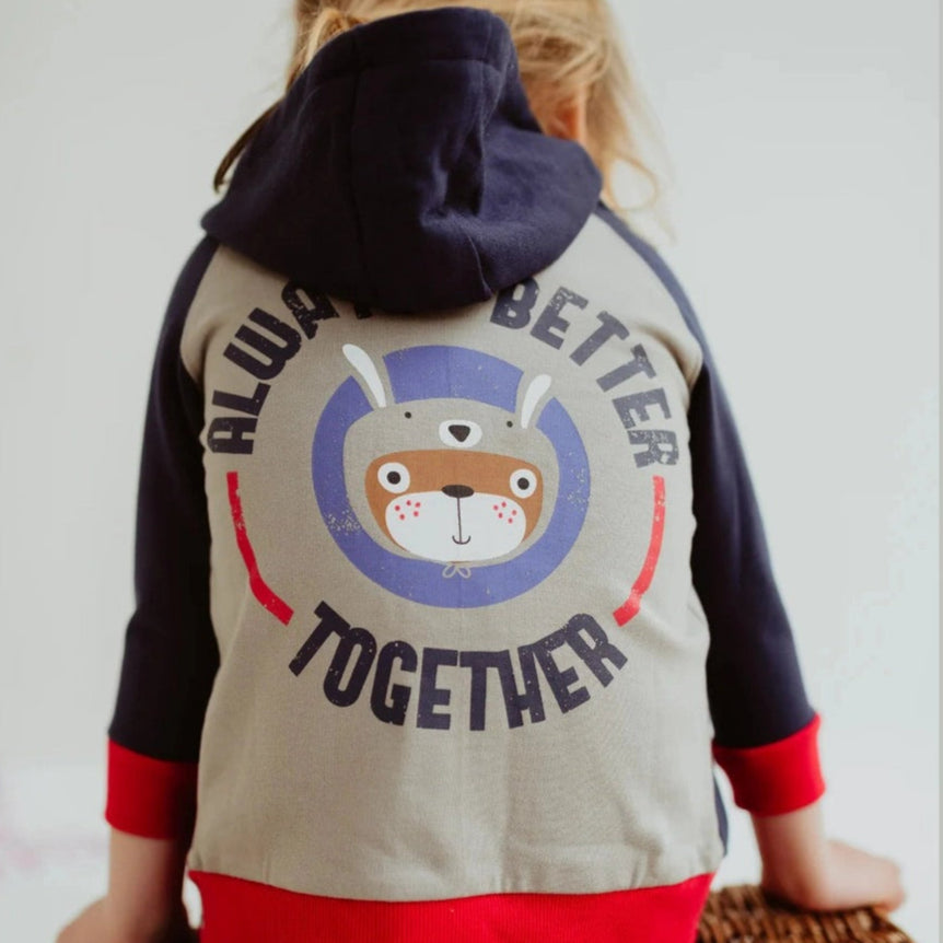 Colour Block Sid Hoodie 4