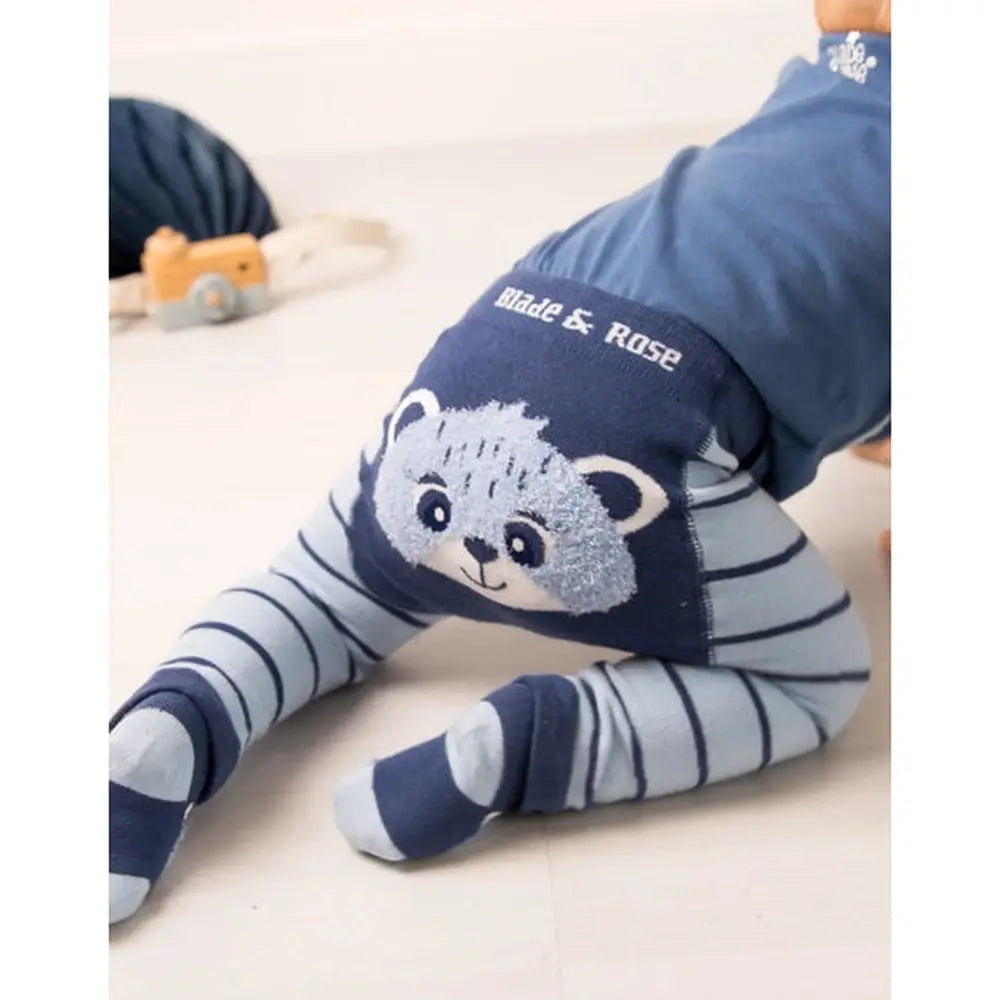 Blade & Rose Preston the Bear Knitted Leggings 