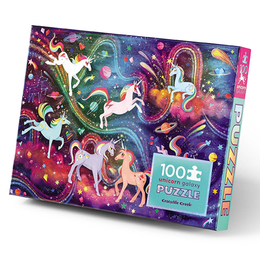 Holographic Unicorn Galaxy Puzzle - 100-pc 1