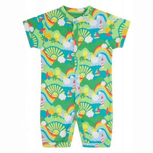Piccalilly Shortie Romper - Island Life 