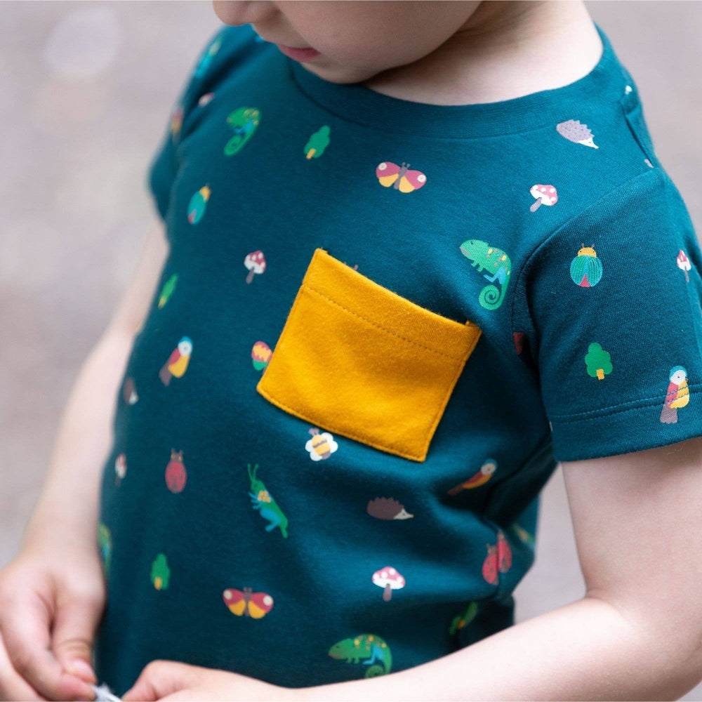 Mini Marvels Organic T-Shirt & Jogger Playset 3