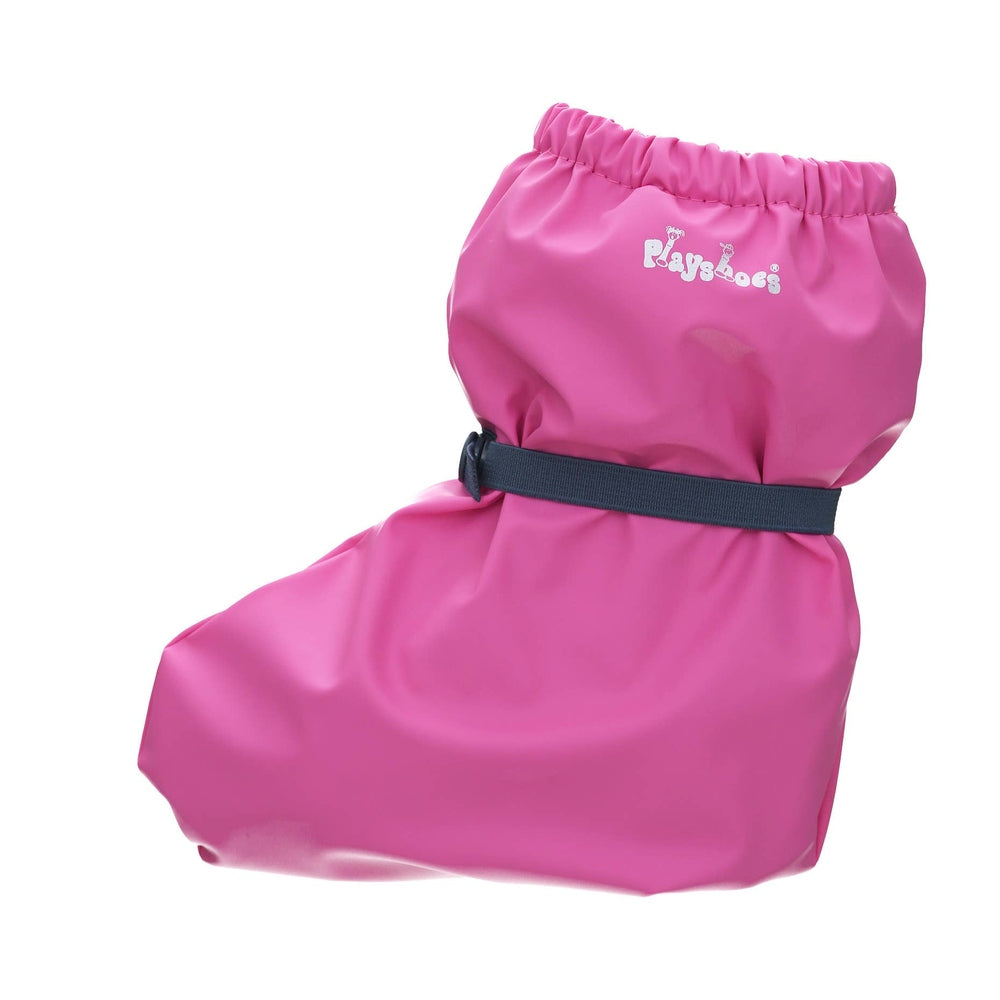 Fleece Lined Rainboots Pink 1