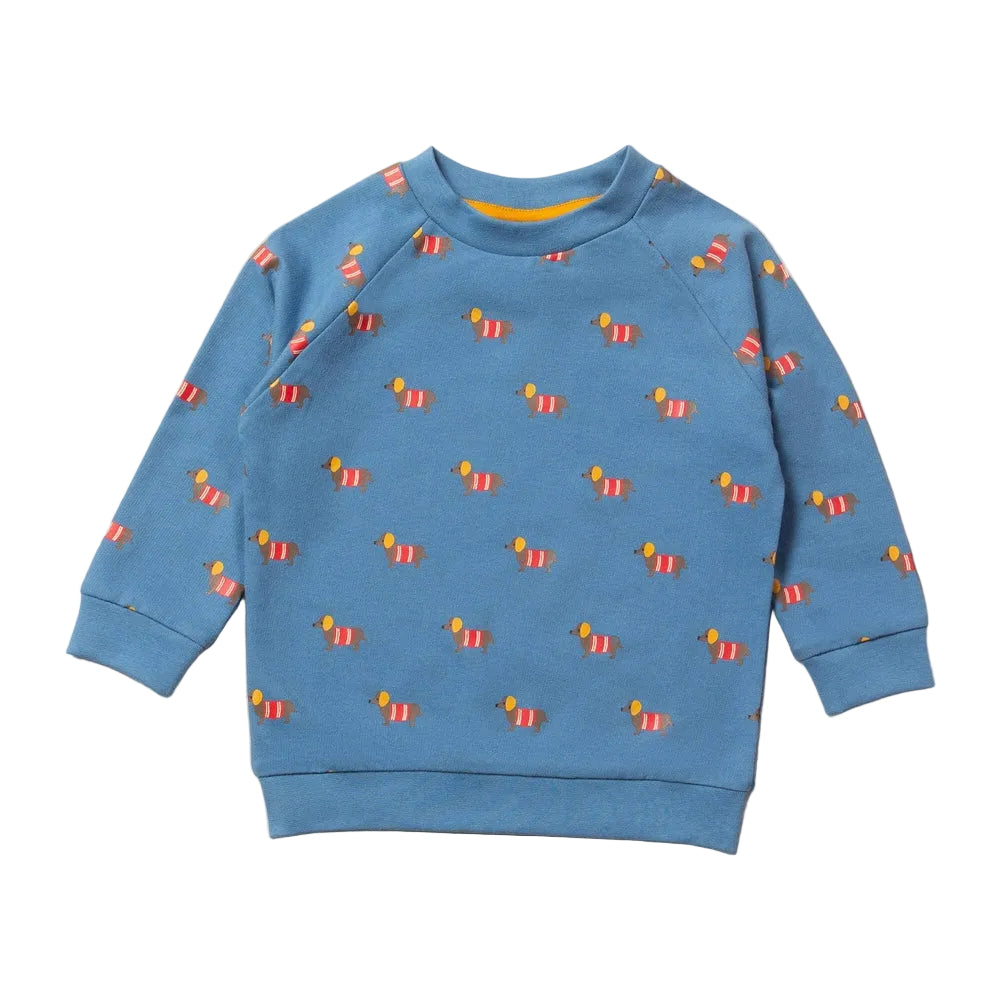 Sausage Dogs Raglan Sweatshirt 2