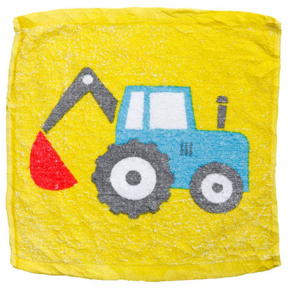 Little Tractors Compressed Flannel