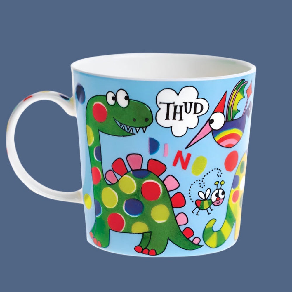Boxed Bone China Mug - Dinosaur 3