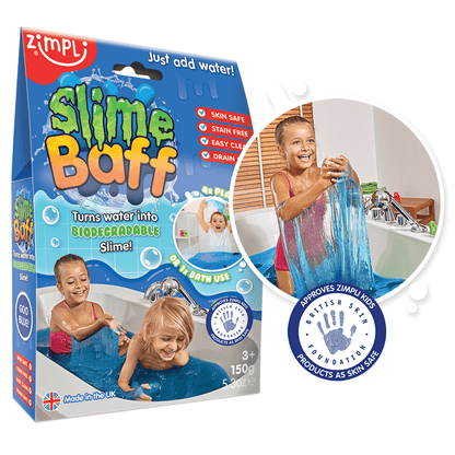 Zimpli Kids Zimpli Slime Baff Mixed Colours - Kids Sensory Bath Toy 