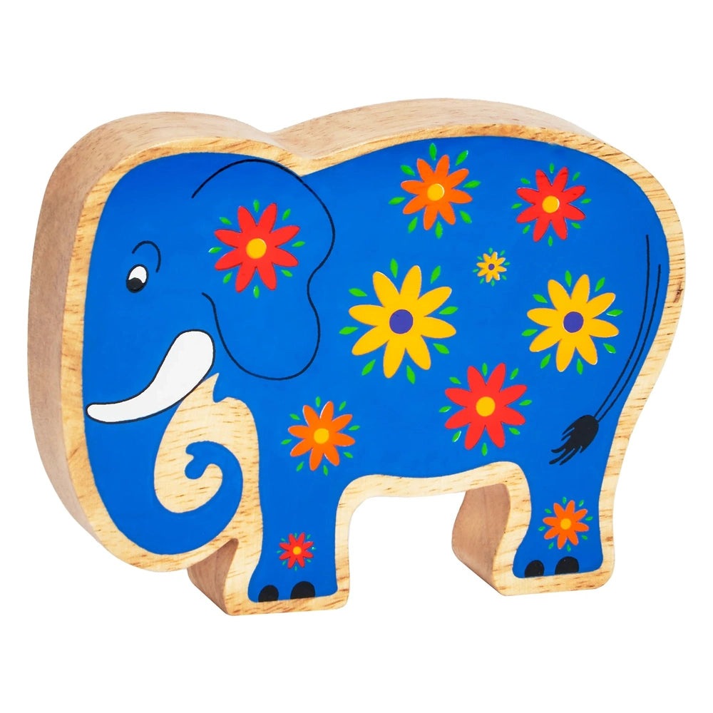 Blue Elephant Figure - 30th Birthday Limited Edition 1