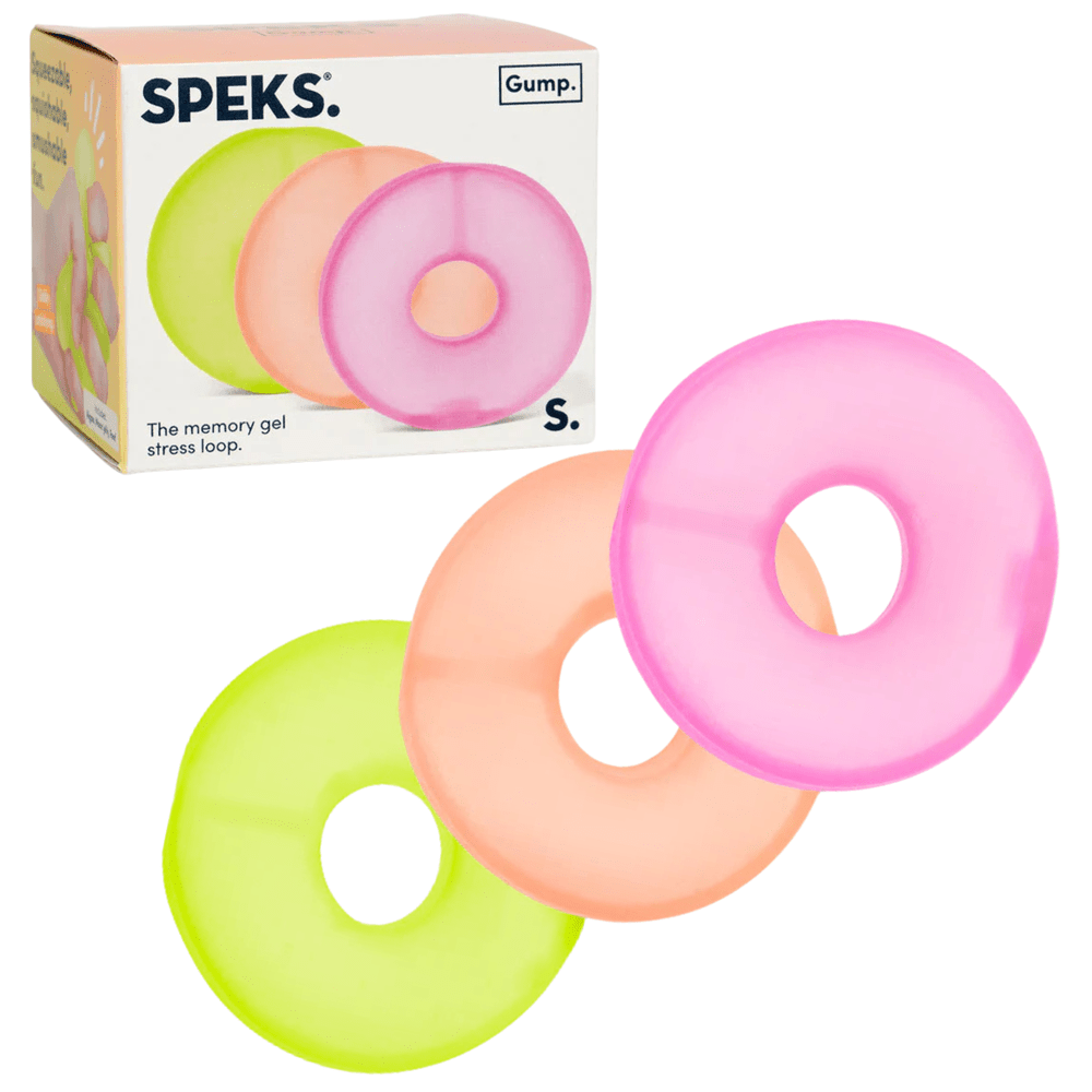 SPEKS Gump Loop 3 Pack - The Memory Gel Stress Ring 2