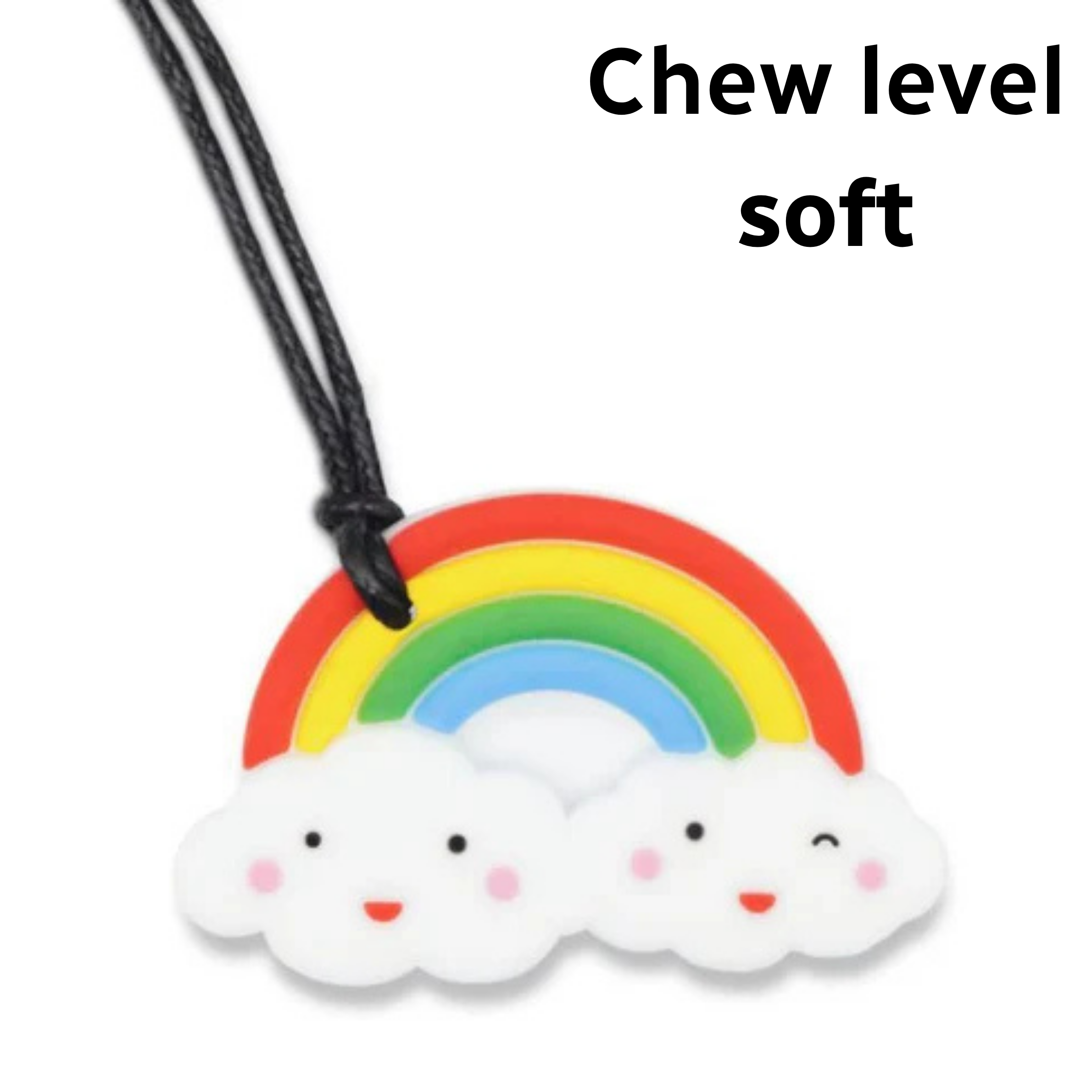 Jellystone Silicone Chew Pendant - Various Designs