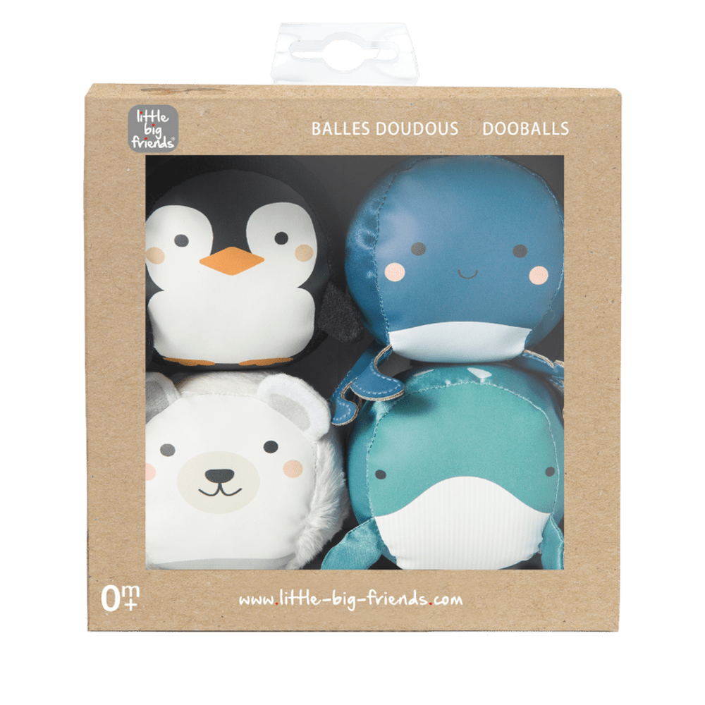 Little Big Friends Dooballs Polar 2