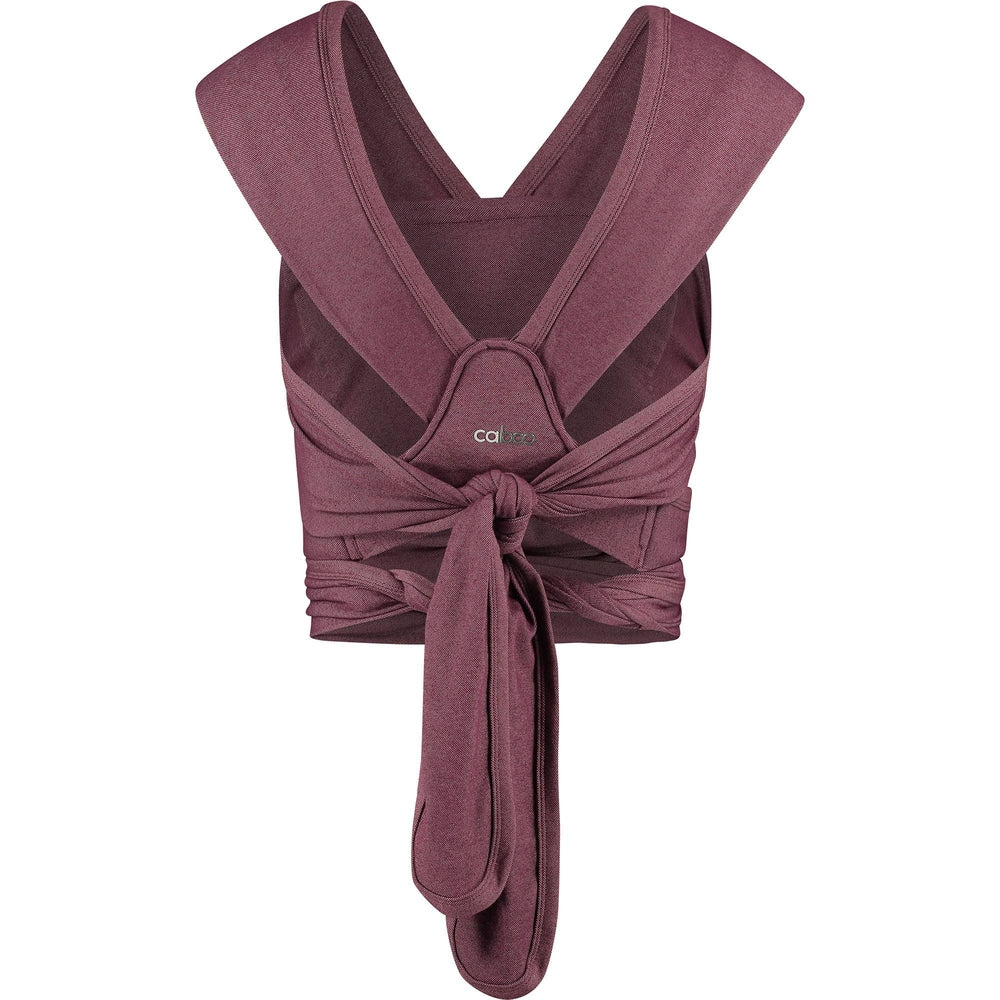 BLENDED CABOO BABY CARRIER BURGUNDY 4