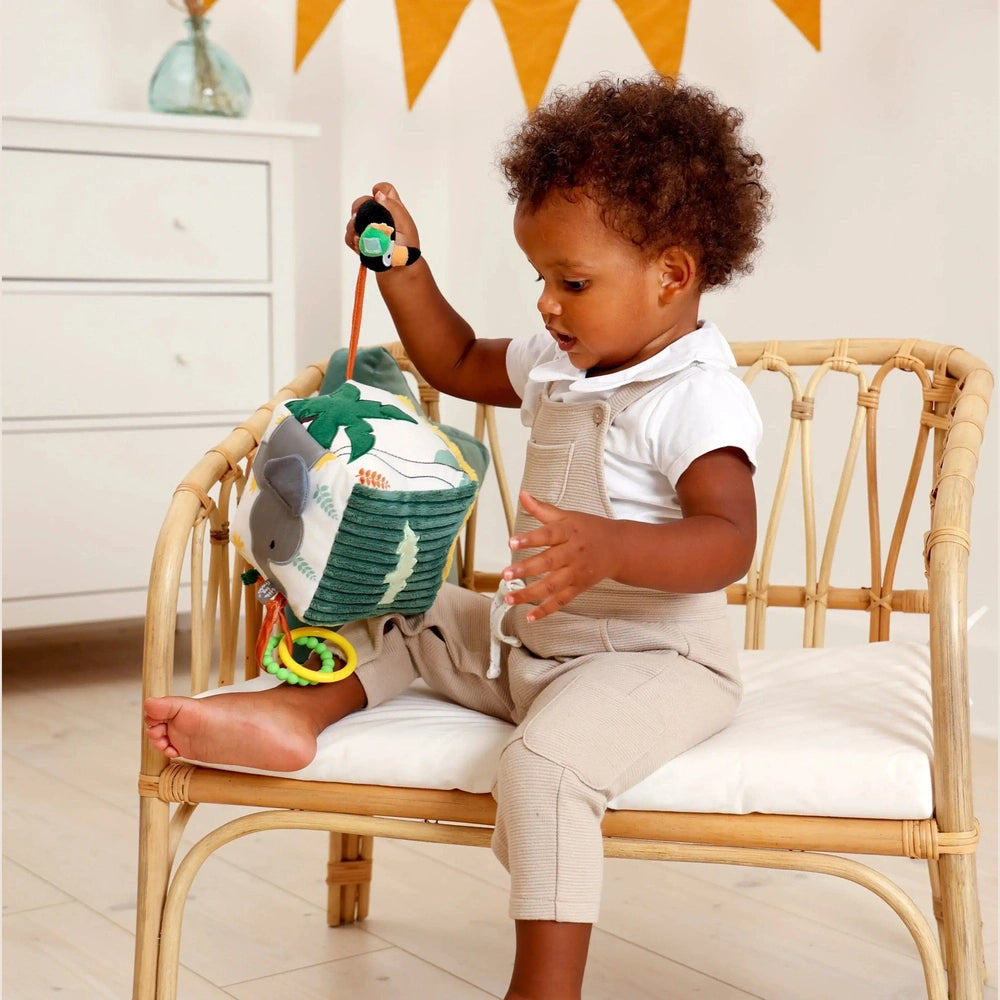 Little Big Friends Activity Cube - Jungle 3