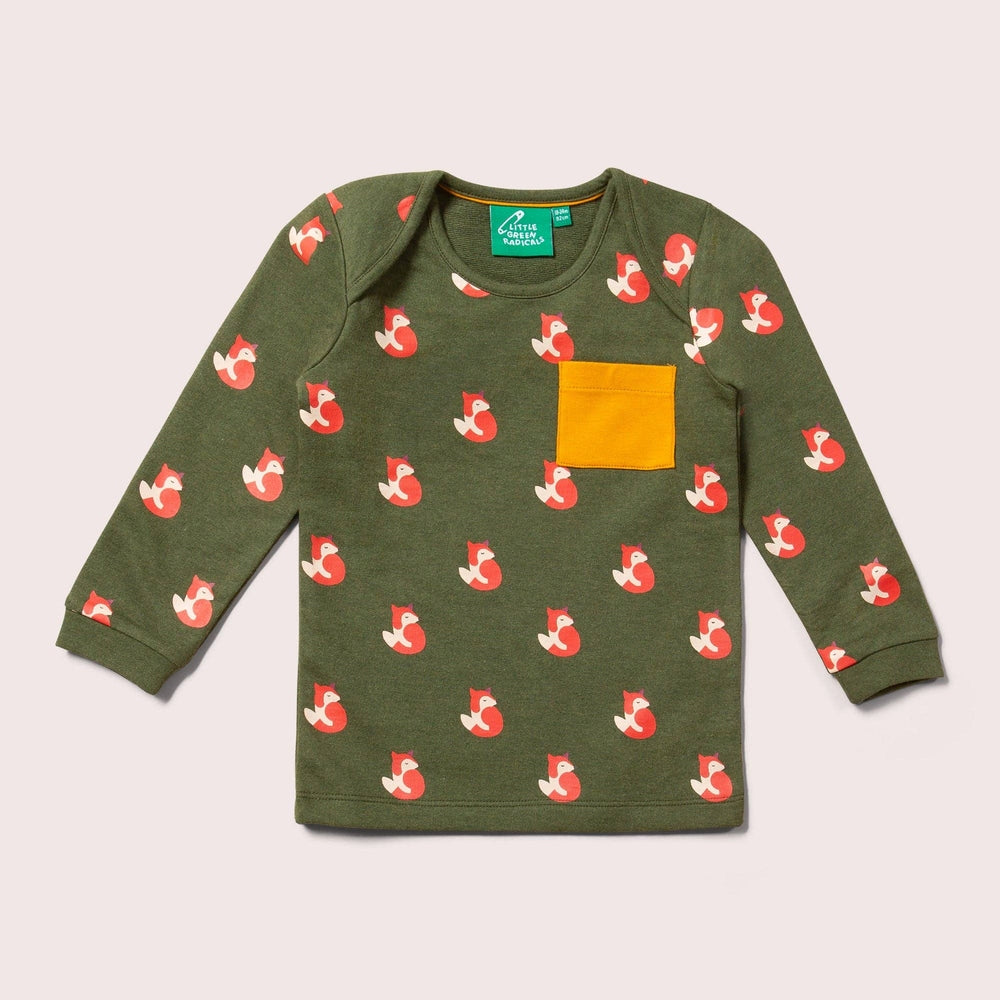 Little Fox Organic T-Shirt & Jogger Playset 3