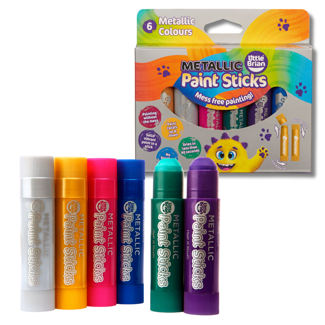 Metallic Paint Sticks