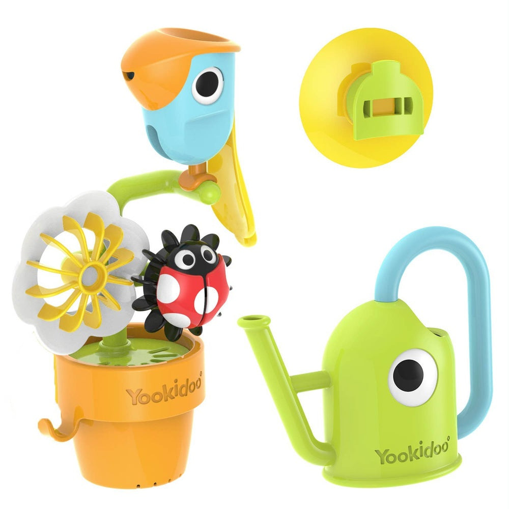 Yookidoo Pour 'N' Spin Tipping Bird 4