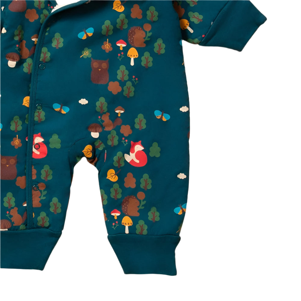 Enchanted Forest Sherpa Lined Snowsuit 7