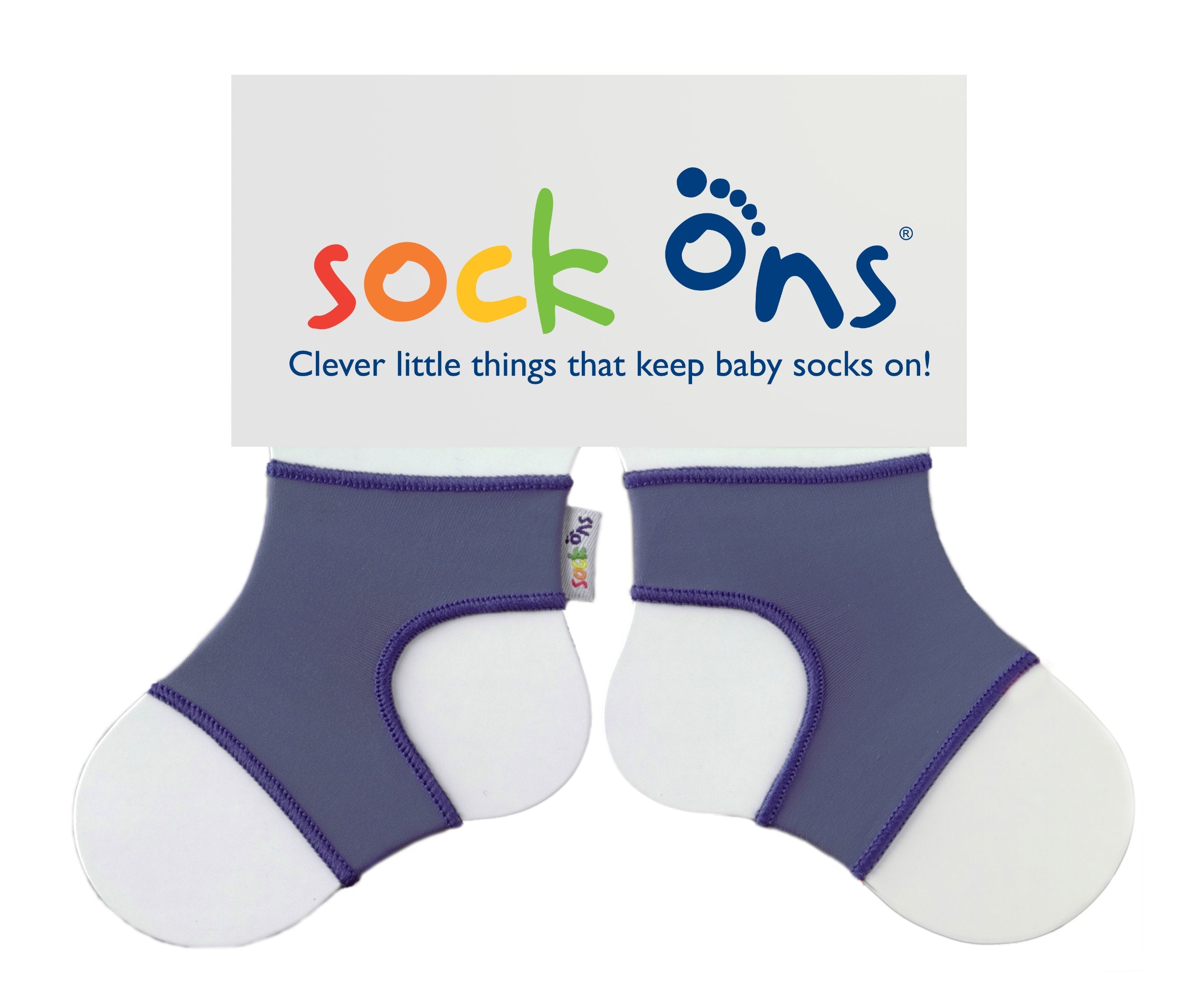 Sock-Ons - Blueberry 1