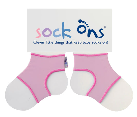 Sock-Ons - Pale Pink