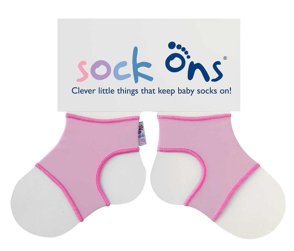 Sock-Ons - Pale Pink 1