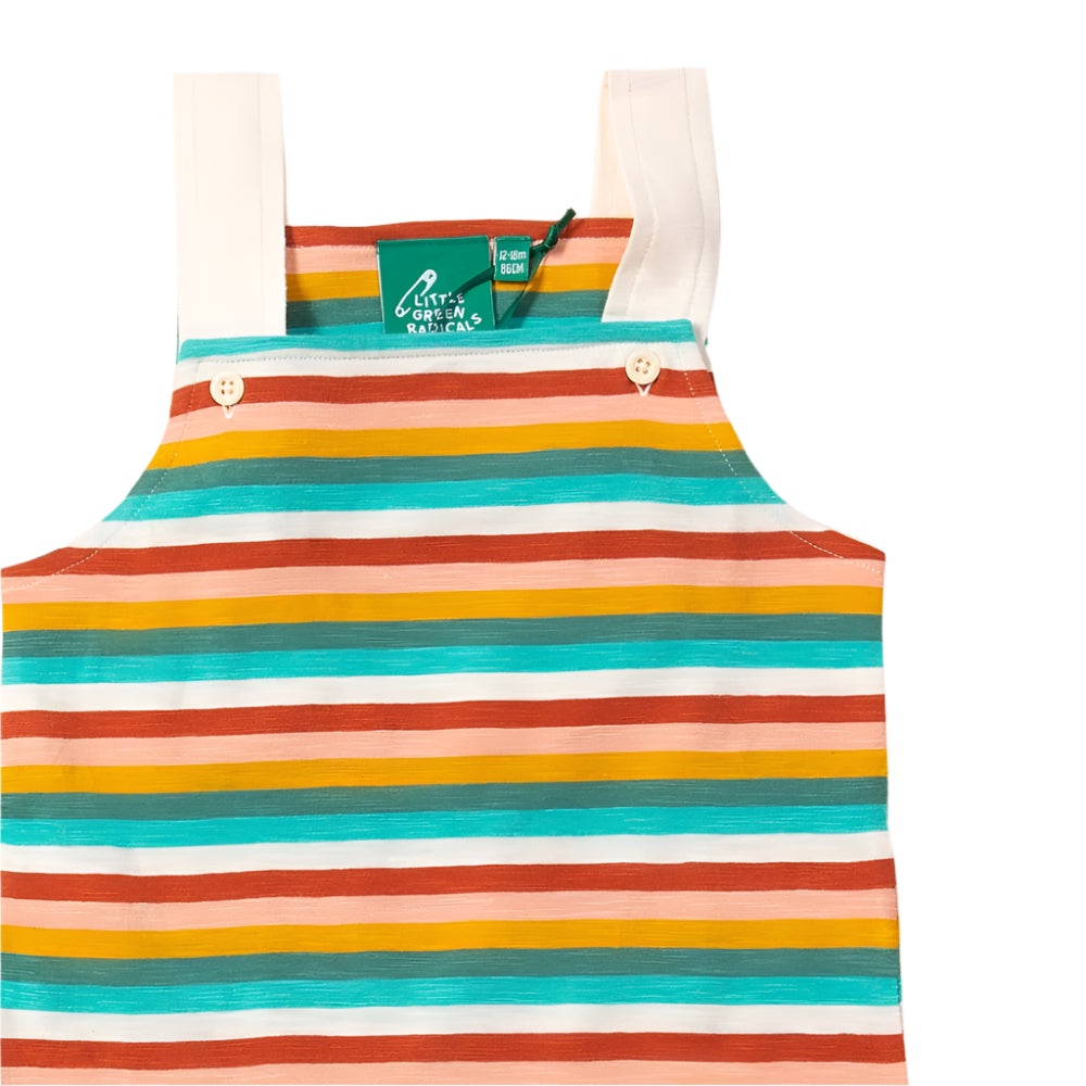 Rainbow Storytime Dungaree Shorts 3