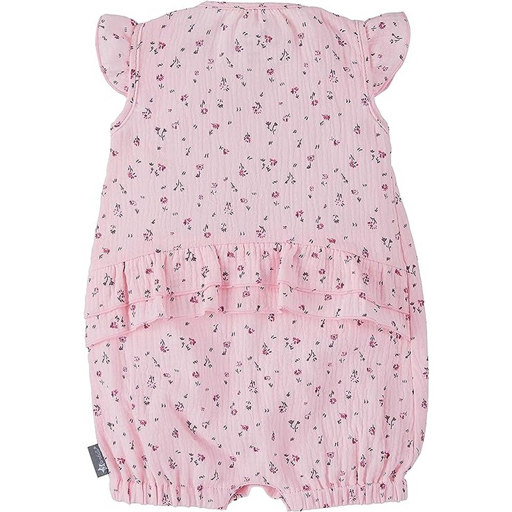 Sterntaler Frill Muslin Playsuit - Floral 