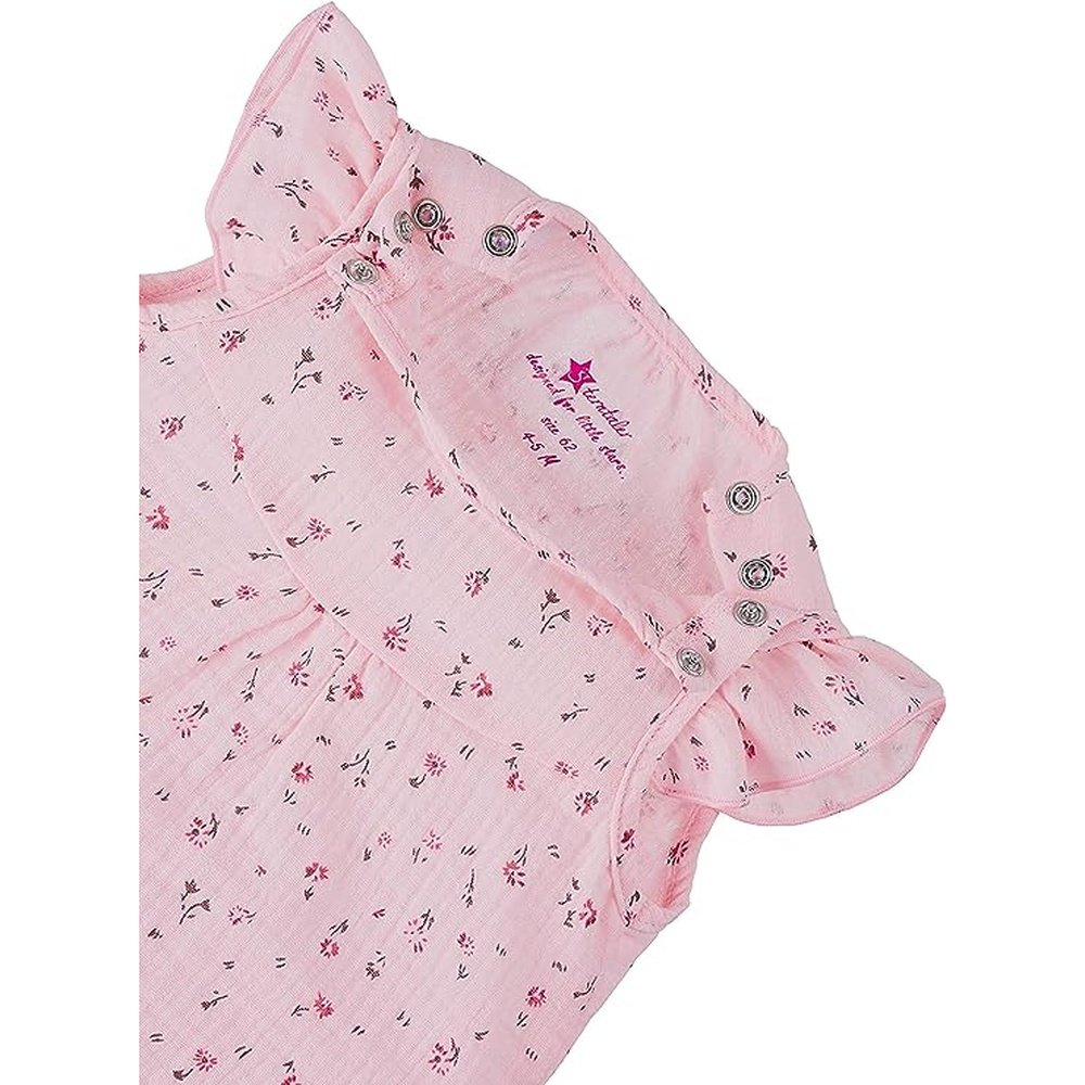 Sterntaler Frill Muslin Playsuit - Floral 