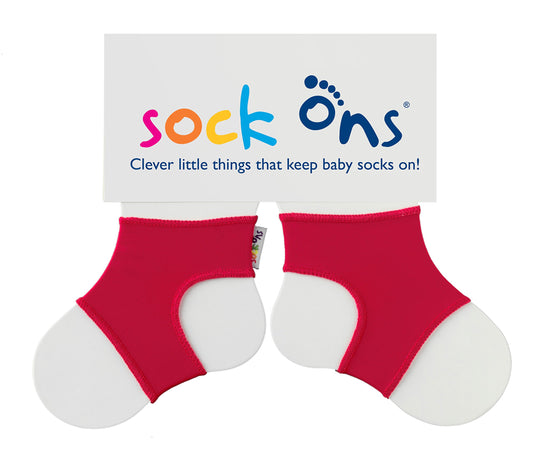 Sock-Ons - Red