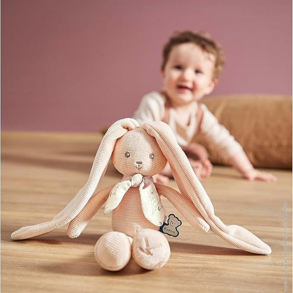 Rabbit Comforter - Peach 2