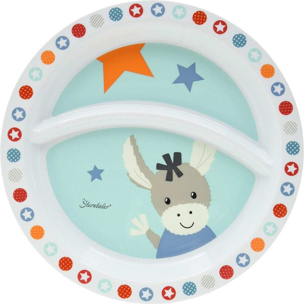 Non Slip Baby Plate - Emmi Donkey 1