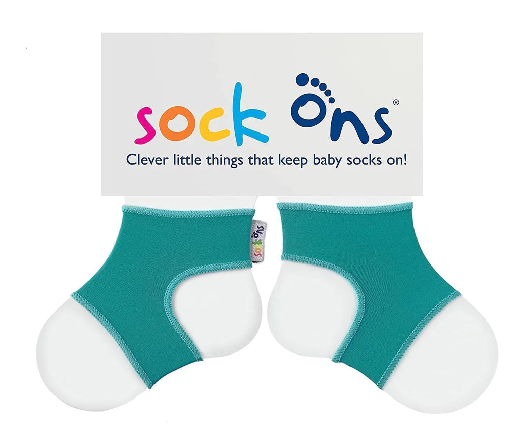 Sock-Ons - Turquoise 1