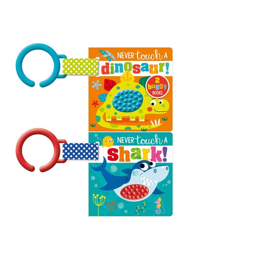 Never Touch Buggy Book 2 Set 1