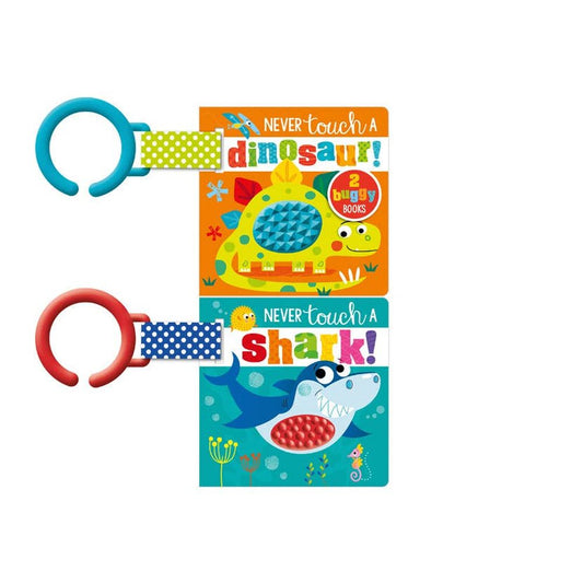 Never Touch Buggy Book 2 Set 1