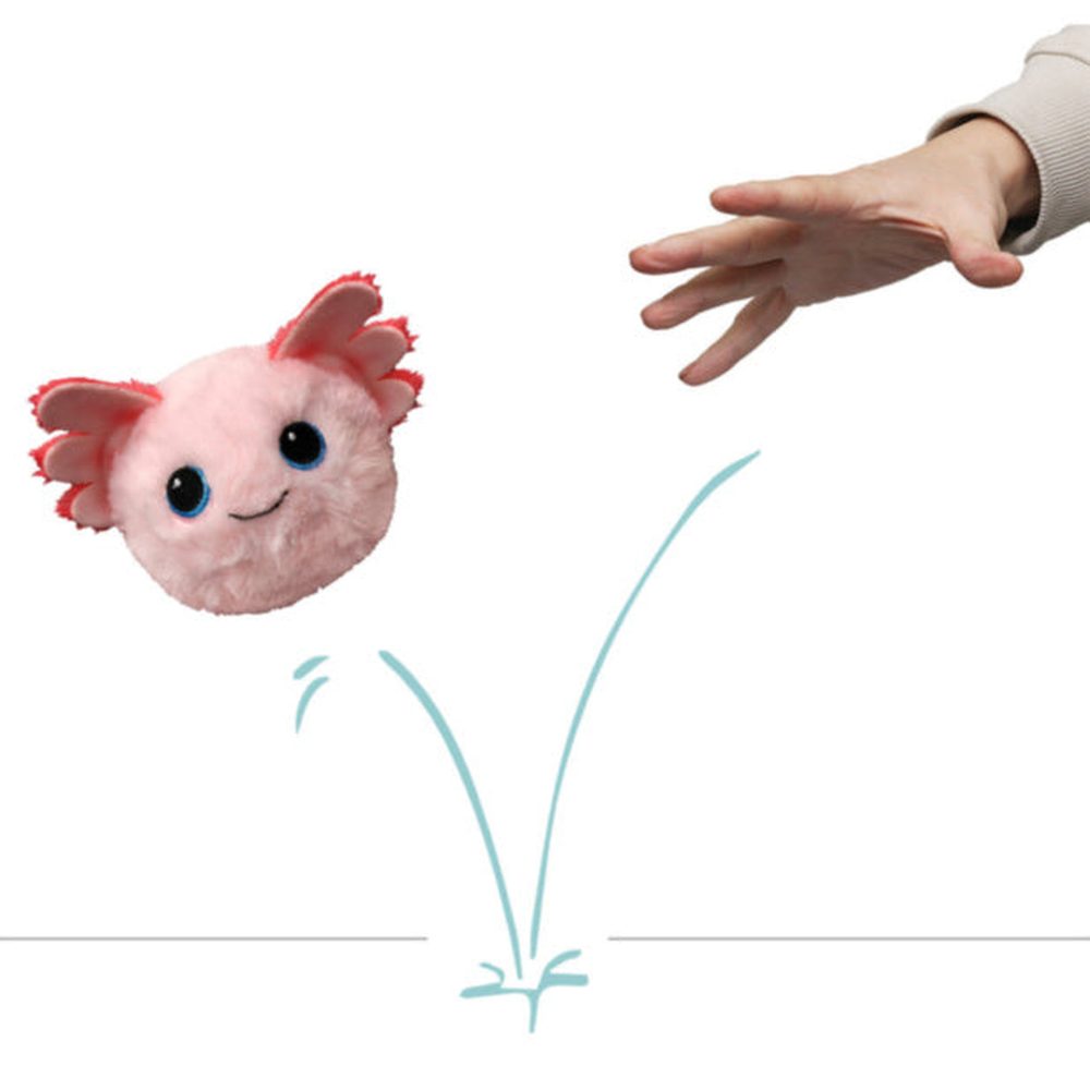 Beanie Bouncer - Gill Axolotl 3