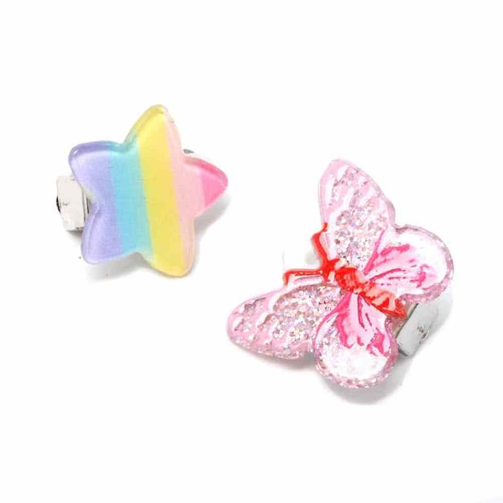 Children's clip on earrings 2