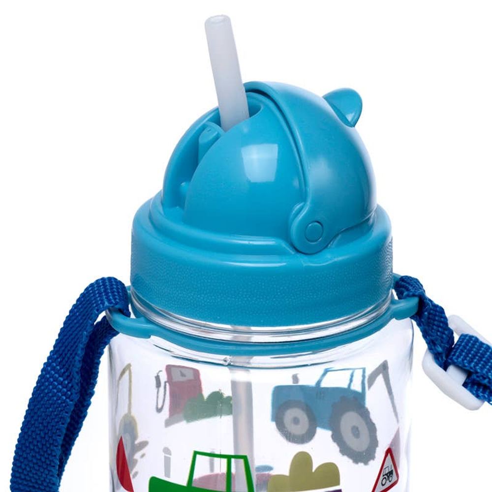 Children's Shatterproof Water Bottle - Little Tractors 2