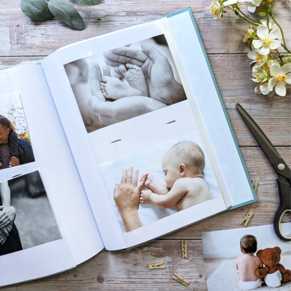 Photo Album in a Box - Guess How Much I Love You Portrait 2