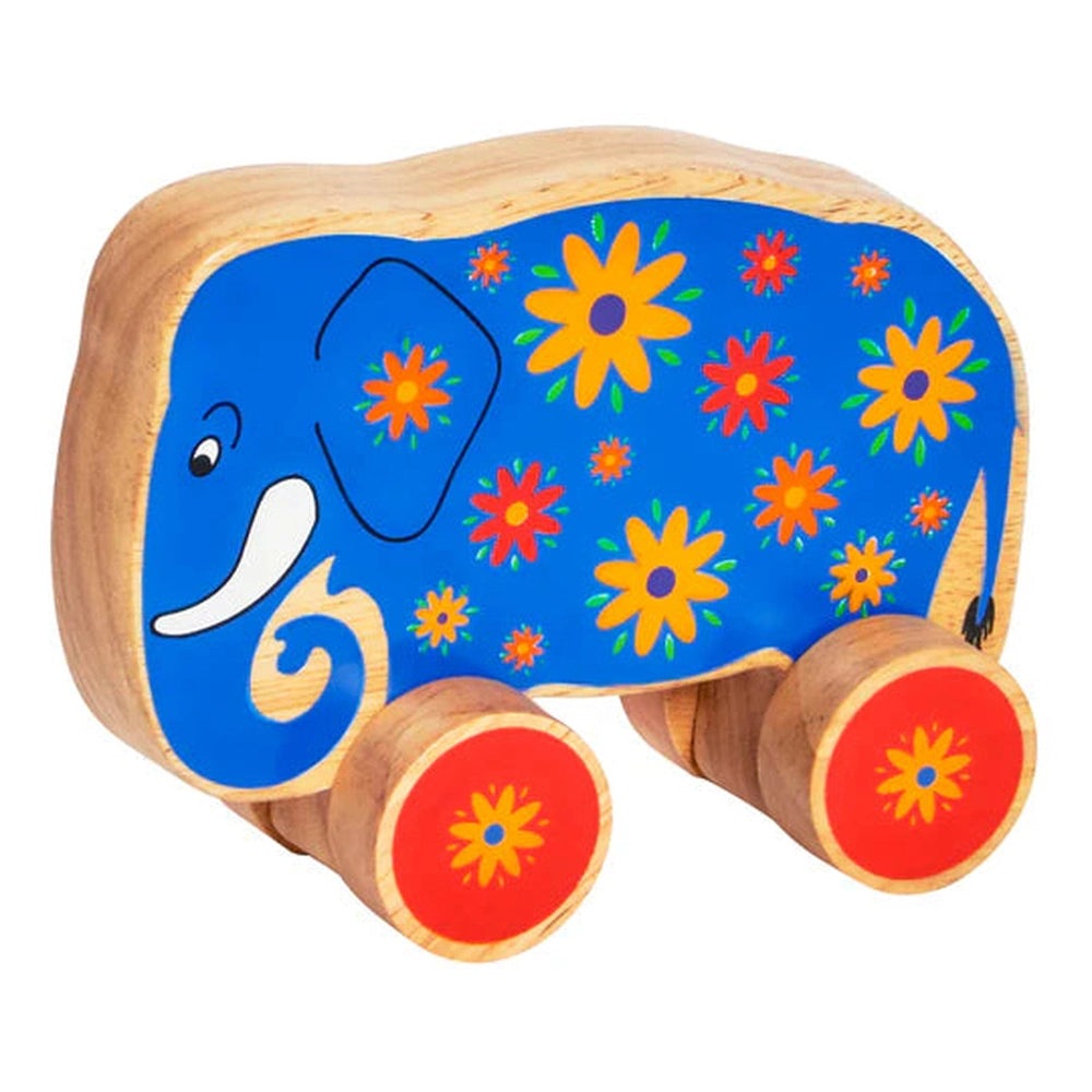 Blue Elephant Push Along - 30th Birthday Limited Edition 1
