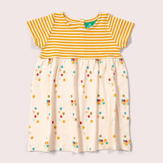 Rainbow Balloons Easy Peasy Summer Dress 1