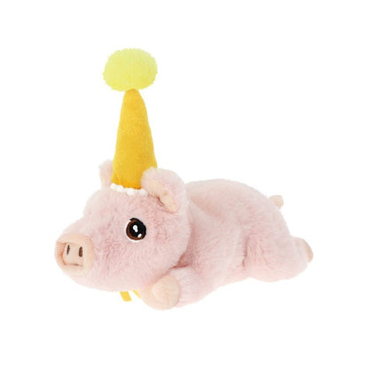 Party Pigs with Hats 15cm 3